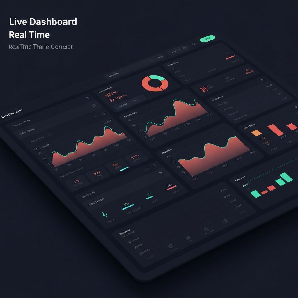 Live dashboard
